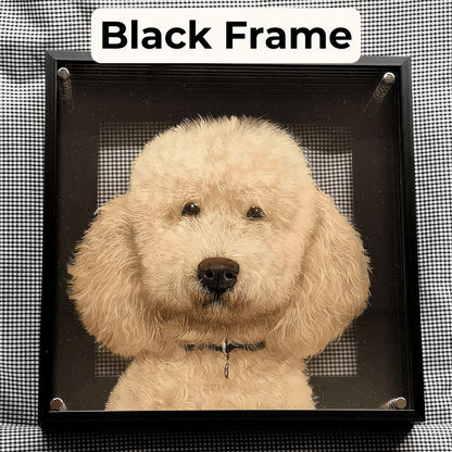 Eternal 3D Pet Portrait